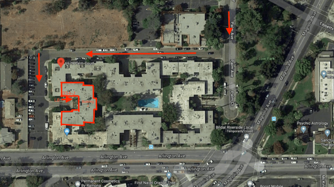 6979 Palm Ct. #334 - Building J - Riverside - California - 2 bed, 2 bath rental property