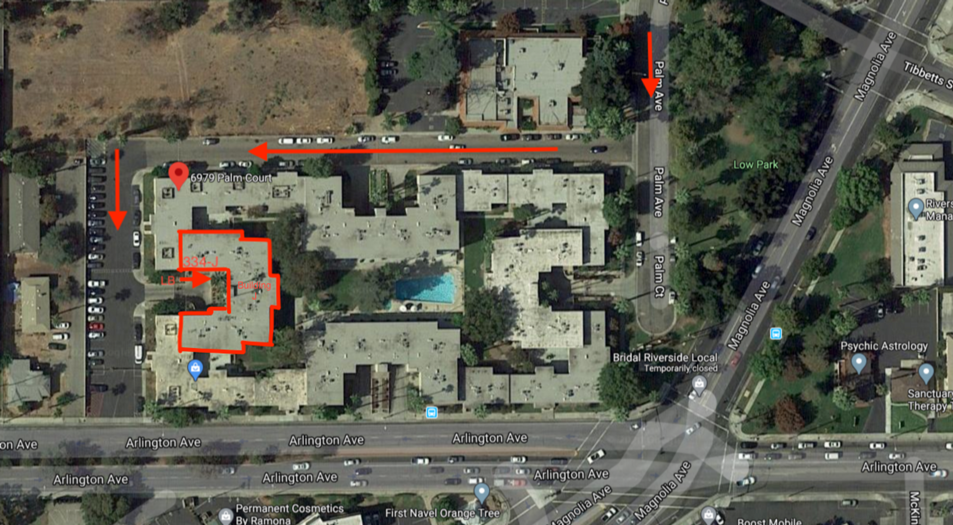 6979 Palm Ct. #334 - Building J - Riverside - California - 2 bed, 2 bath rental property