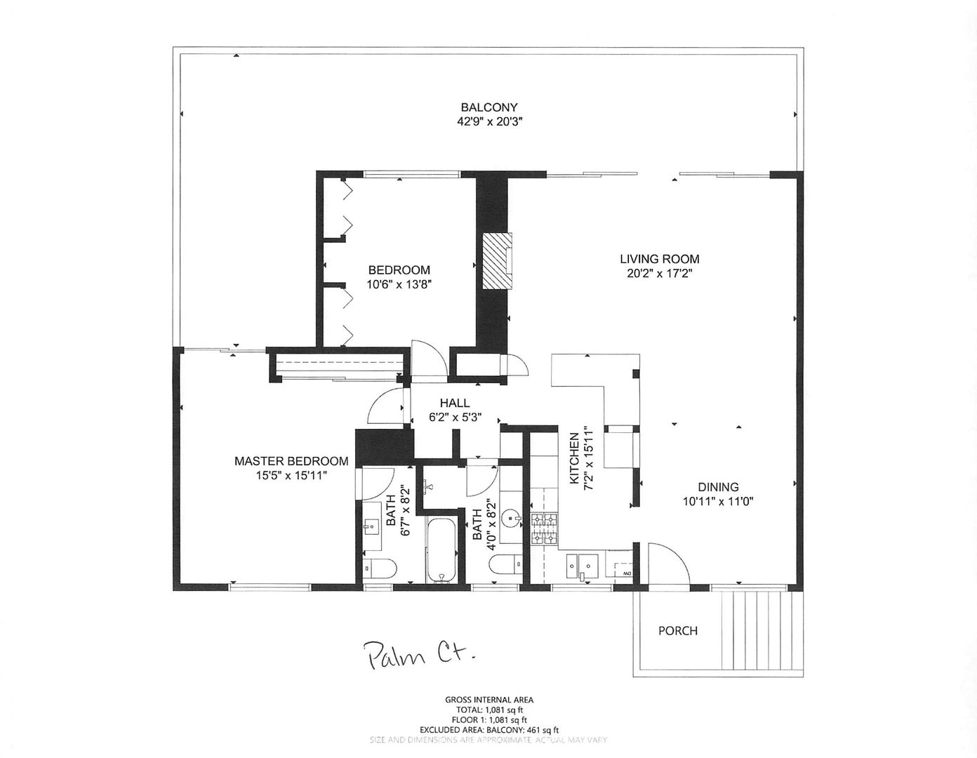 6979 Palm Ct. #334 - Building J - Riverside - California - 2 bed, 2 bath rental property