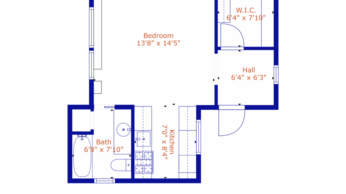 7330 SW 53rd  - Portland - Oregon - 1 bath rental property