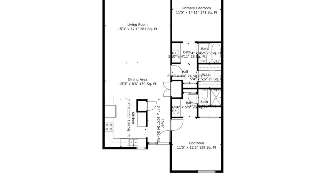 73950 Grapevine St - Unit B - Palm Desert - California - 2 bed, 2 bath rental property