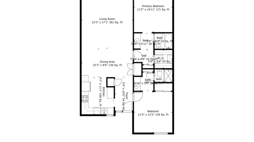 73950 Grapevine St - Unit B - Palm Desert - California - 2 bed, 2 bath rental property