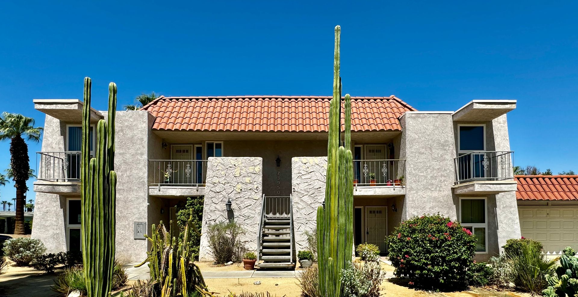 73950 Grapevine St - Unit B - Palm Desert - California - 2 bed, 2 bath rental property