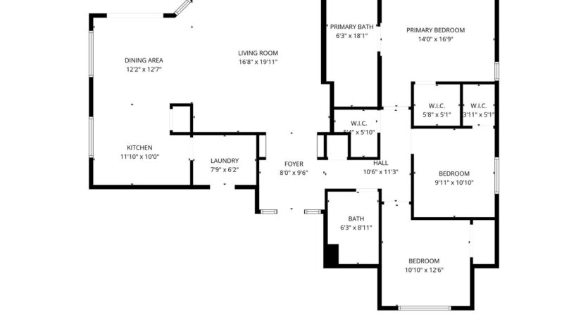 7631 N. State Street  - Fresno - California - 3 bed, 2.5 bath rental property