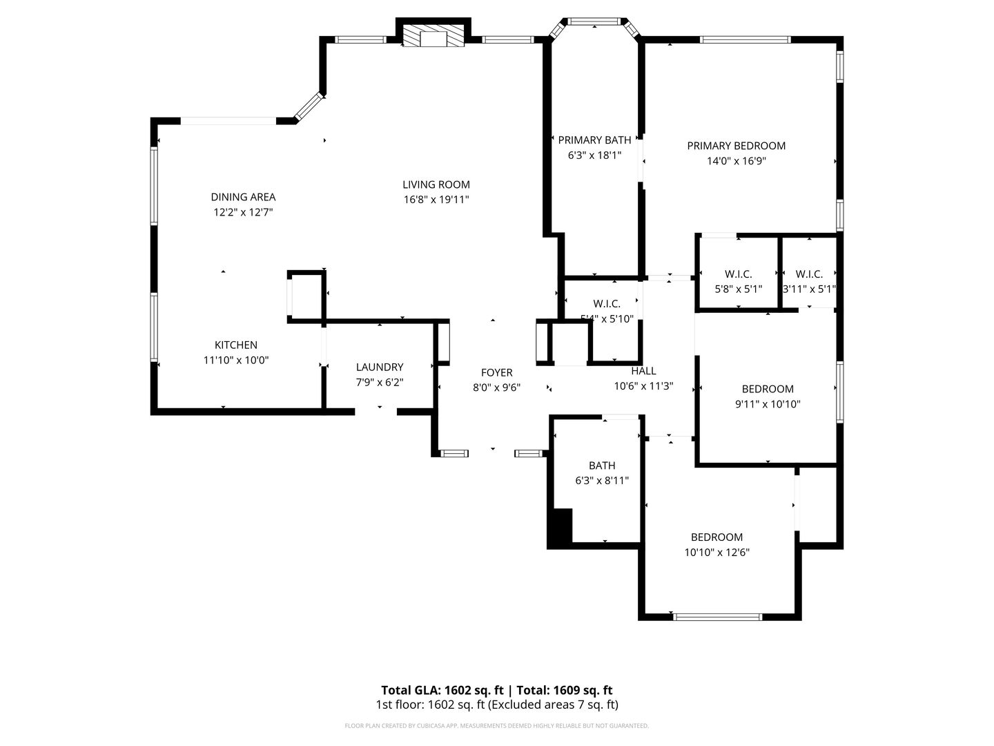 7631 N. State Street  - Fresno - California - 3 bed, 2.5 bath rental property