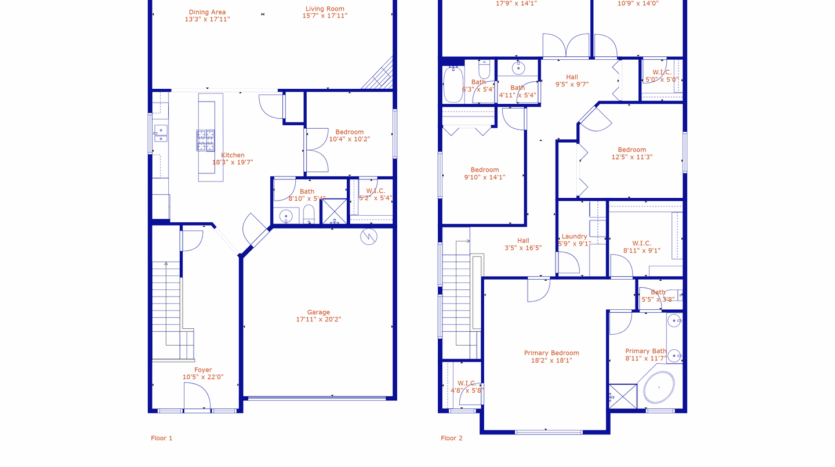 7698 NW Catalpa St. - Portland - Oregon - 5 bed, 3 bath rental property