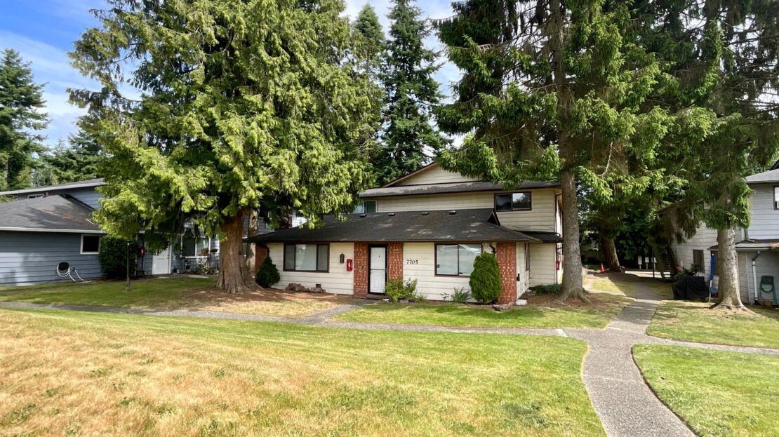 7705 Timber Hill Drive - Unit D - Everett - Washington - 2 bed, 1 bath rental property
