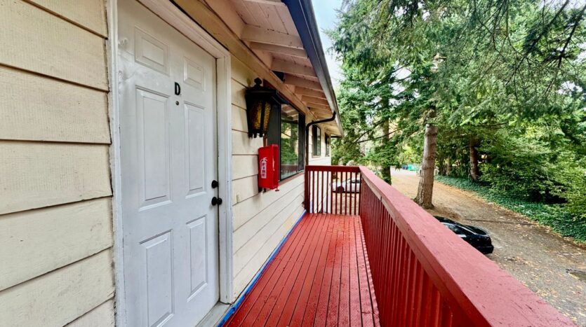 7705 Timber Hill Drive - Unit D - Everett - Washington - 2 bed, 1 bath rental property