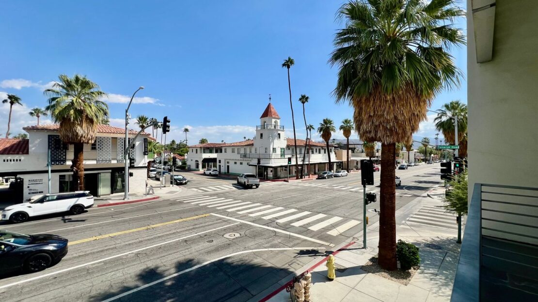 803 N Palm Canyon Dr.  - Unit 01 - Palm Springs - California - 2 bed, 2 bath rental property