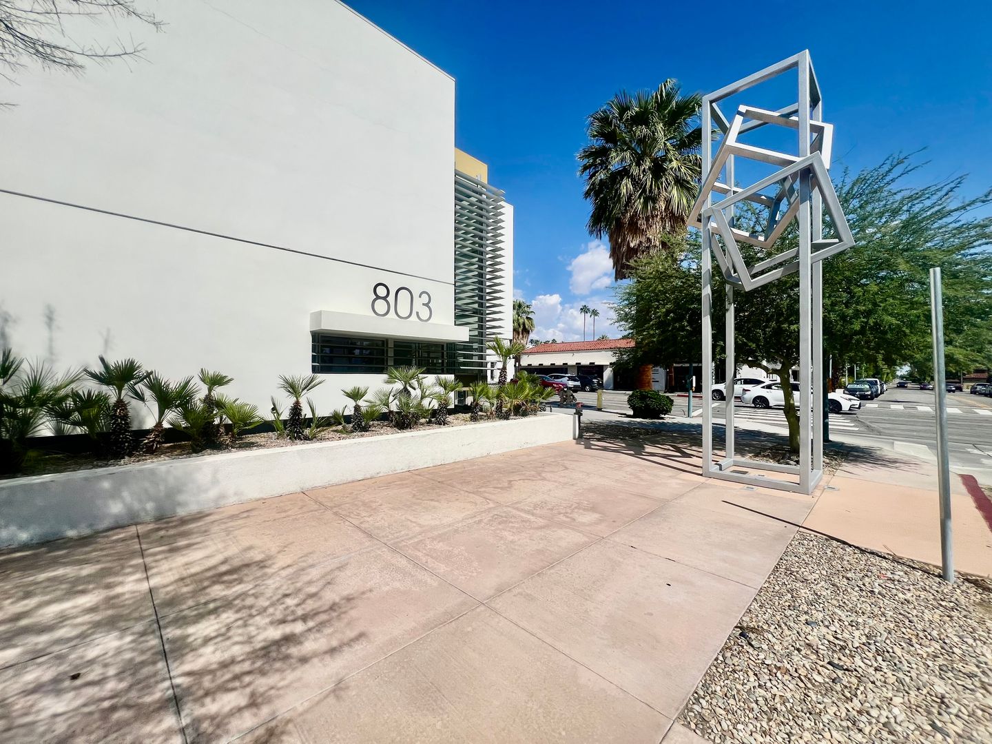 803 N Palm Canyon Dr.  - Unit 01 - Palm Springs - California - 2 bed, 2 bath rental property