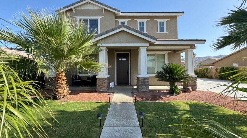 80578 Sheffield Avenue - Indio - California - 4 bed, 3 bath rental property