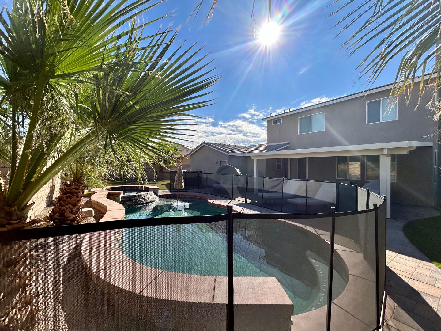 80578 Sheffield Avenue - Indio - California - 4 bed, 3 bath rental property