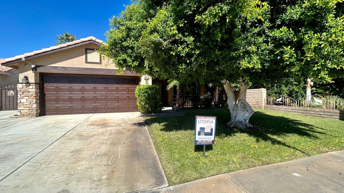 81168 Palm Meadows Dr.  - Indio - California - 3 bed, 2 bath rental property