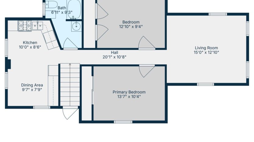 814 W Grand Blvd  - Upper Unit 1/2 - Corona - California - 2 bed, 1 bath rental property