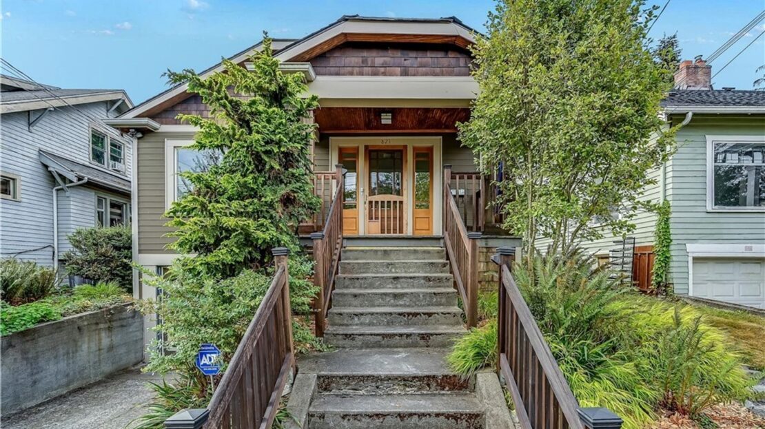 821 NE 60th Street - Seattle - Washington - 3 bed, 2 bath rental property