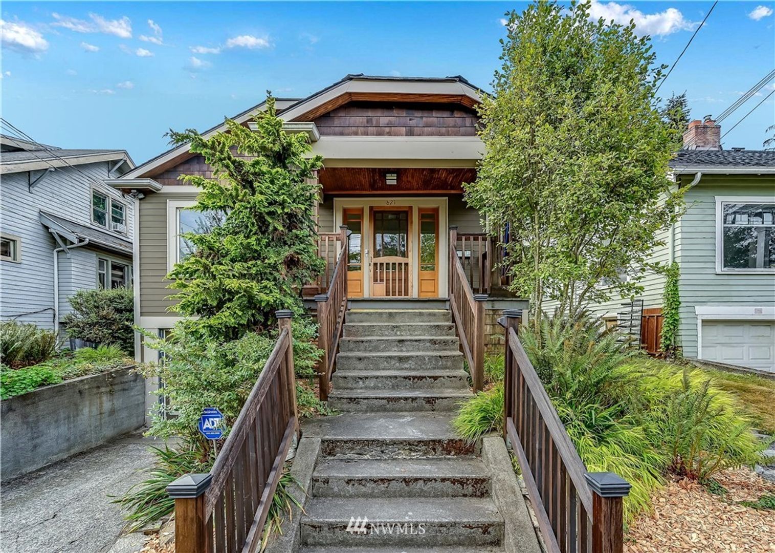 821 NE 60th Street - Seattle - Washington - 3 bed, 2 bath rental property