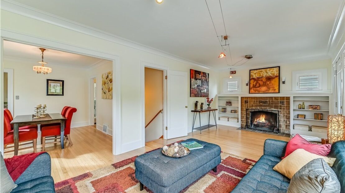 821 NE 60th Street - Seattle - Washington - 3 bed, 2 bath rental property
