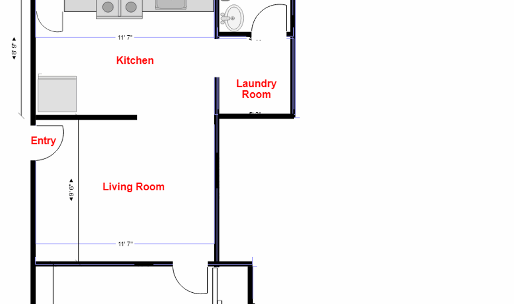 827 Pennsylvania Street Unit B - Vallejo - California - 1 bed, 1 bath rental property