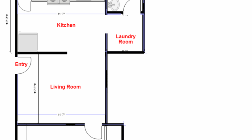 827 Pennsylvania Street Unit B - Vallejo - California - 1 bed, 1 bath rental property