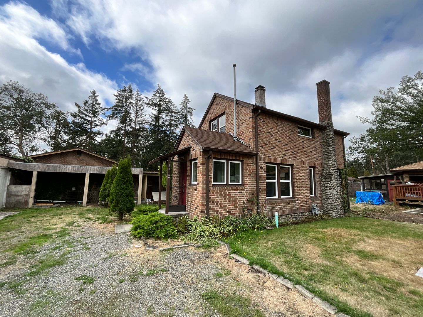 8312 Spruce St - Lakewood - Washington - 2 bed, 1 bath rental property