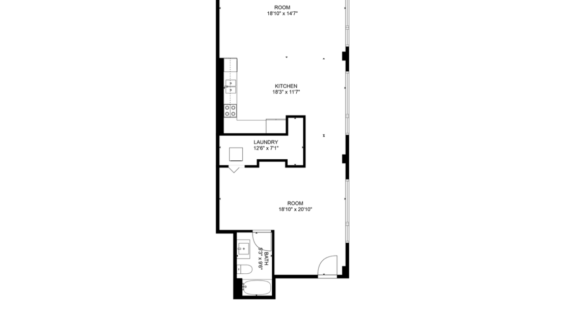 835 Locust Avenue Unit 109 - Long Beach - California - 1 bed, 1 bath rental property
