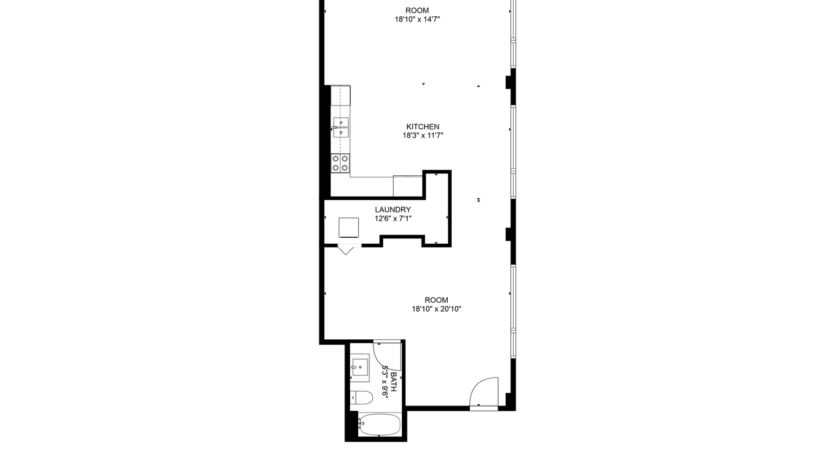 835 Locust Avenue Unit 109 - Long Beach - California - 1 bed, 1 bath rental property