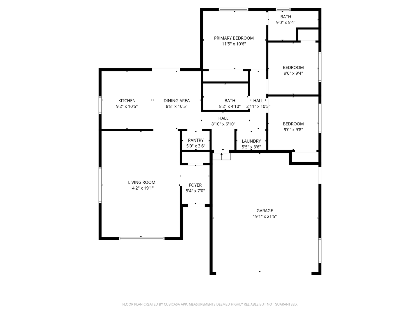 8447 Mayfair Pl. - Blaine - Washington - 3 bed, 2 bath rental property