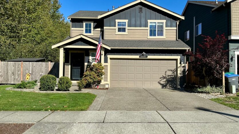 8501 12th St SE - Lake Stevens - Washington - 3 bed, 2.5 bath rental property