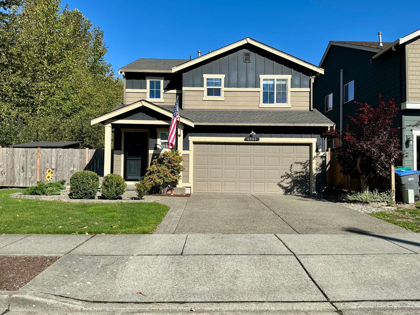 8501 12th St SE - Lake Stevens - Washington - 3 bed, 2.5 bath rental property