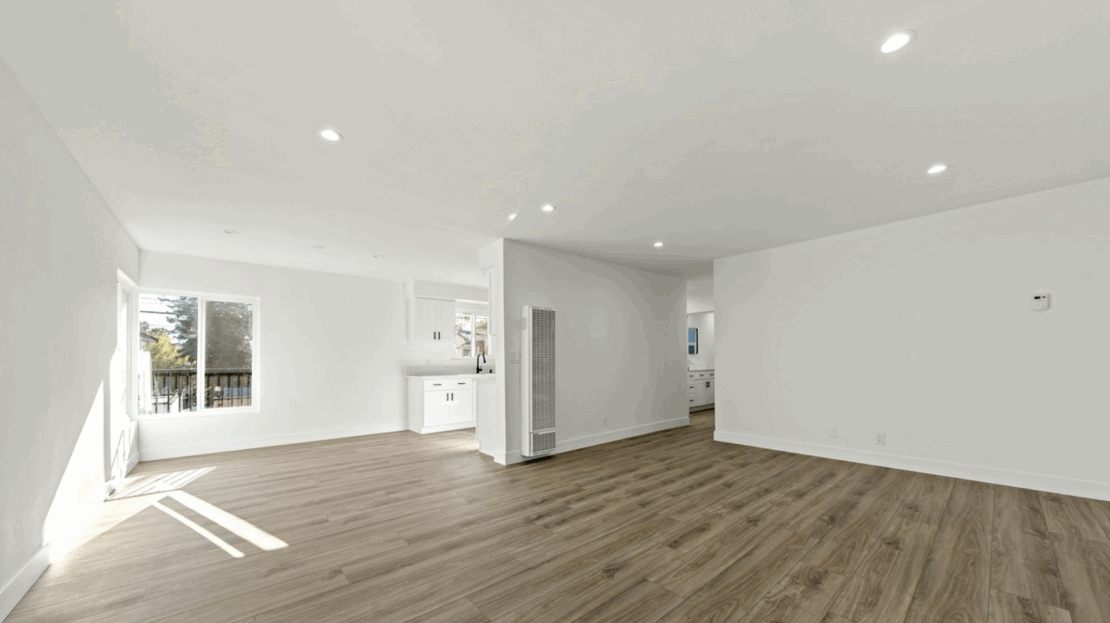 8528 Cashio Street - #6 - Los Angeles - California - 2 bed, 1 bath rental property