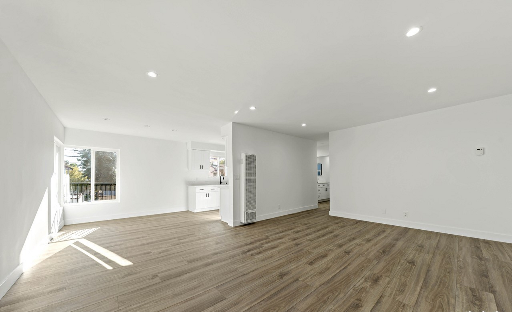 8528 Cashio Street - #6 - Los Angeles - California - 2 bed, 1 bath rental property