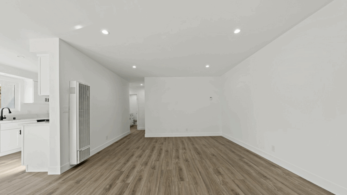 8528 Cashio Street - #6 - Los Angeles - California - 2 bed, 1 bath rental property