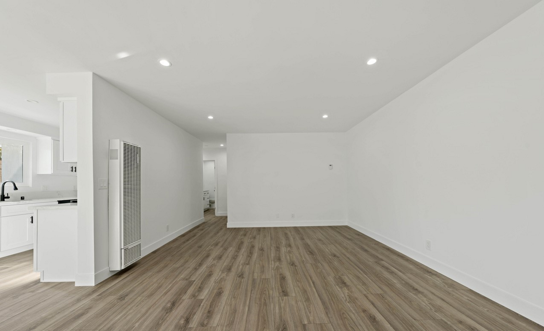 8528 Cashio Street - #6 - Los Angeles - California - 2 bed, 1 bath rental property