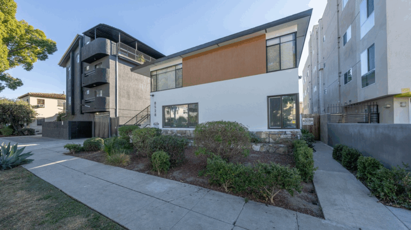 8528 Cashio Street - #6 - Los Angeles - California - 2 bed, 1 bath rental property