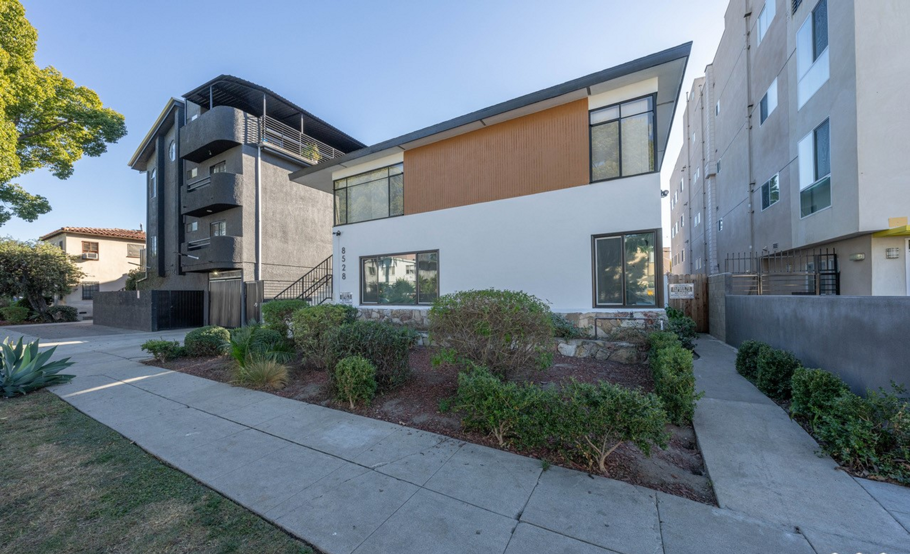 8528 Cashio Street - #6 - Los Angeles - California - 2 bed, 1 bath rental property