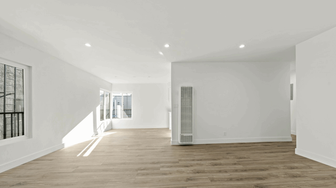 8528 Cashio Street - #6 - Los Angeles - California - 2 bed, 1 bath rental property