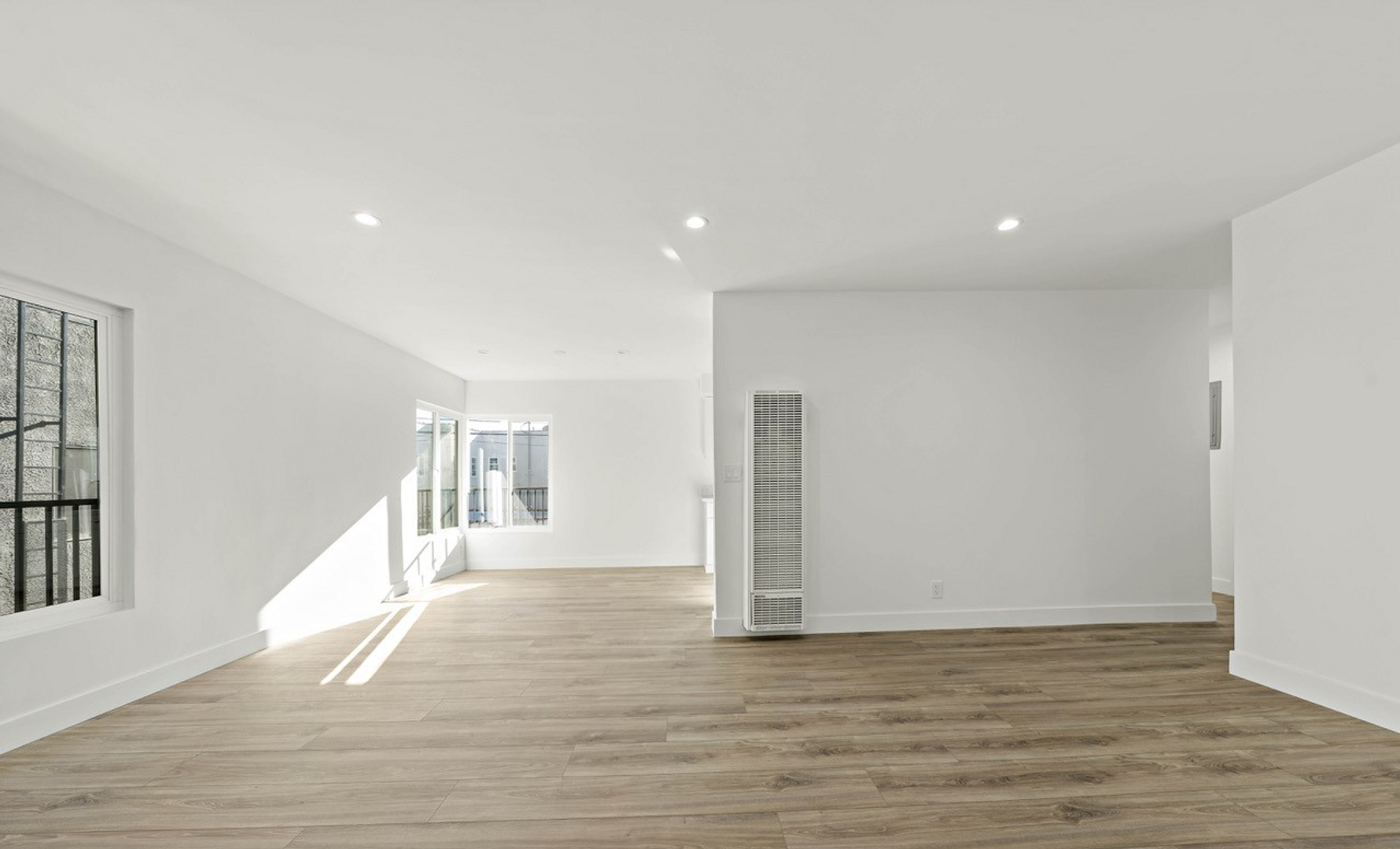 8528 Cashio Street - #6 - Los Angeles - California - 2 bed, 1 bath rental property