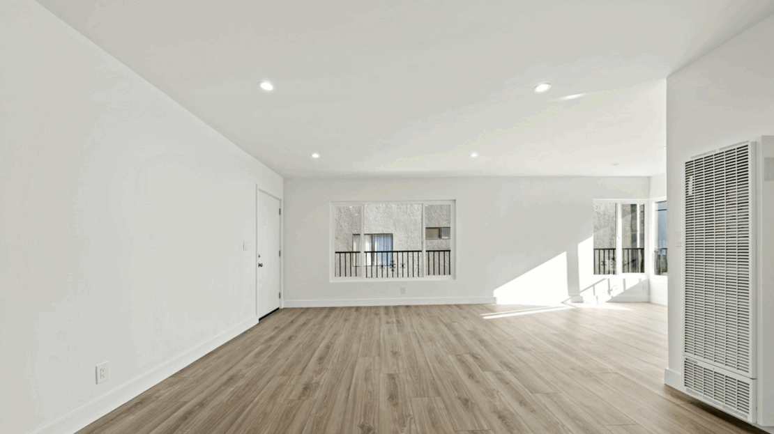 8528 Cashio Street - #6 - Los Angeles - California - 2 bed, 1 bath rental property