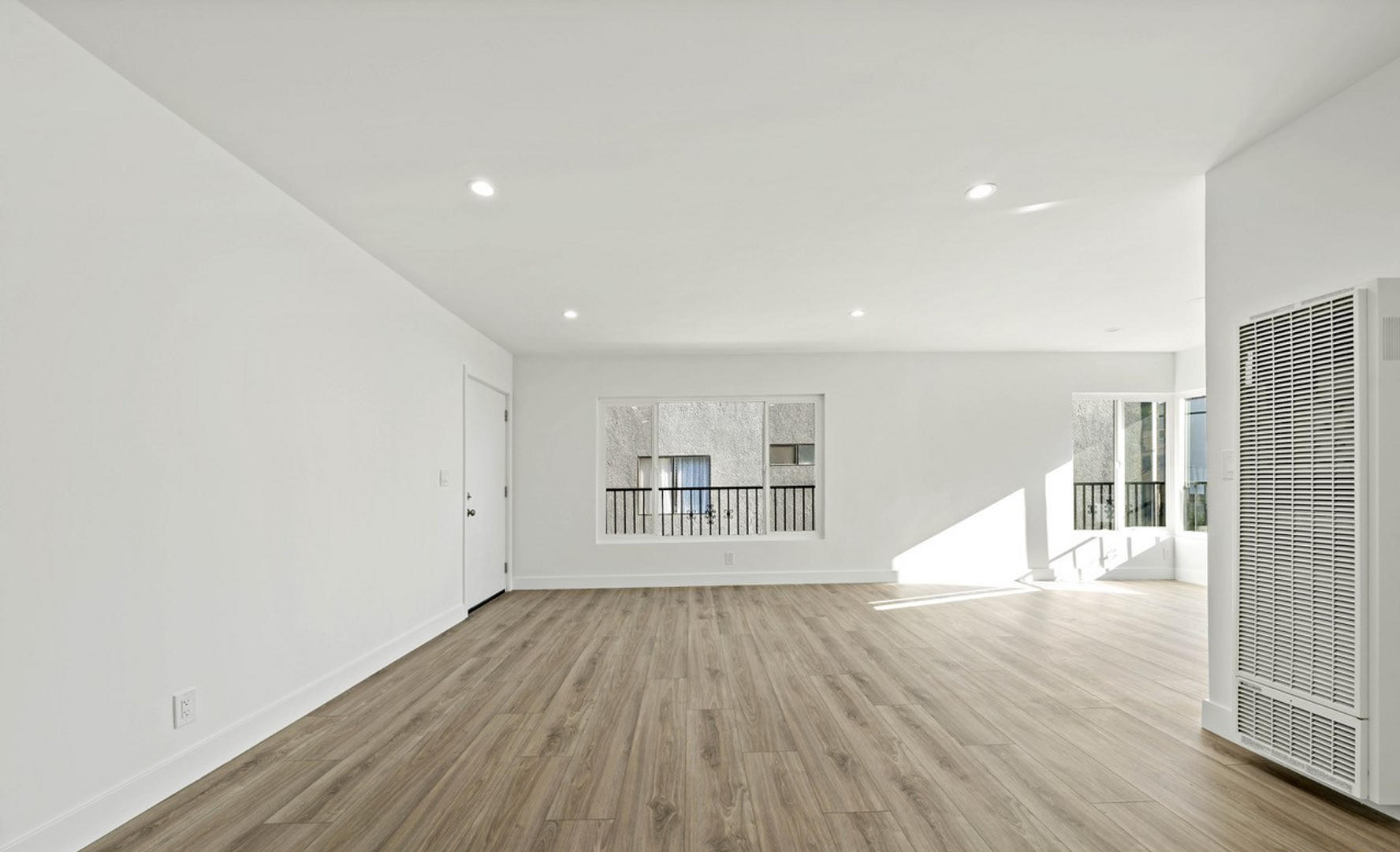 8528 Cashio Street - #6 - Los Angeles - California - 2 bed, 1 bath rental property