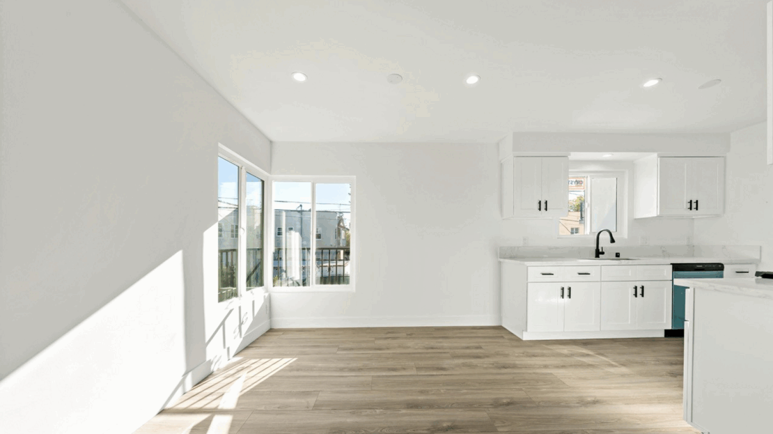 8528 Cashio Street - #6 - Los Angeles - California - 2 bed, 1 bath rental property