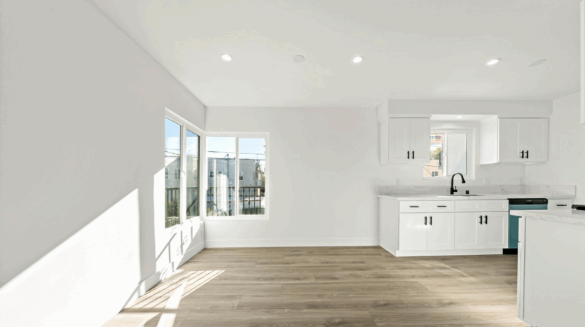 8528 Cashio Street - #6 - Los Angeles - California - 2 bed, 1 bath rental property