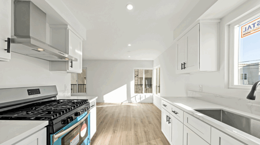 8528 Cashio Street - #6 - Los Angeles - California - 2 bed, 1 bath rental property