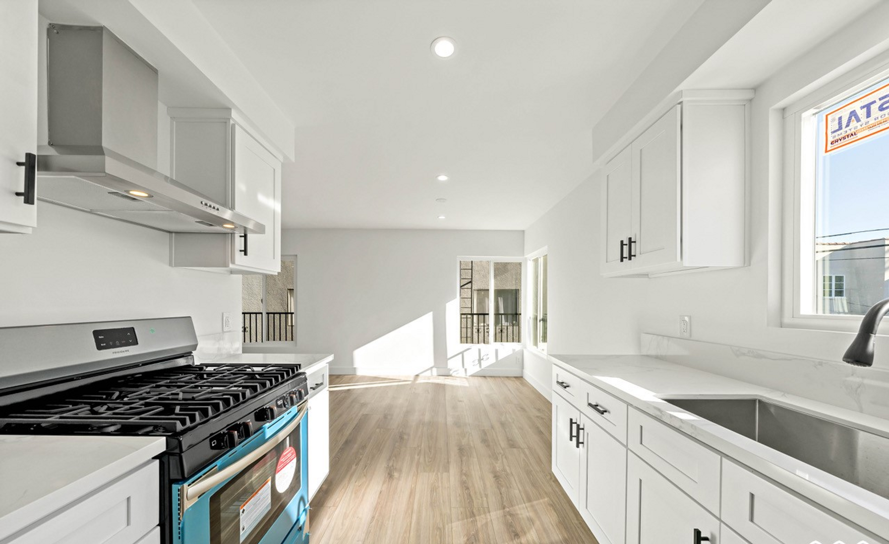 8528 Cashio Street - #6 - Los Angeles - California - 2 bed, 1 bath rental property