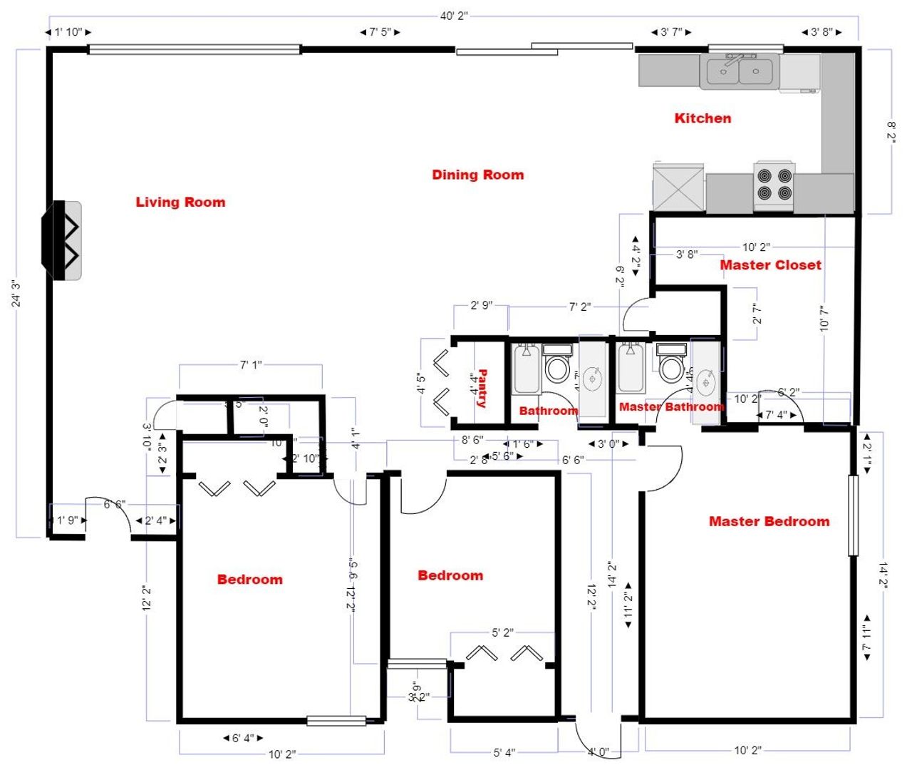 8767 Jade Coast Dr - San Diego - California - 3 bed, 2 bath rental property