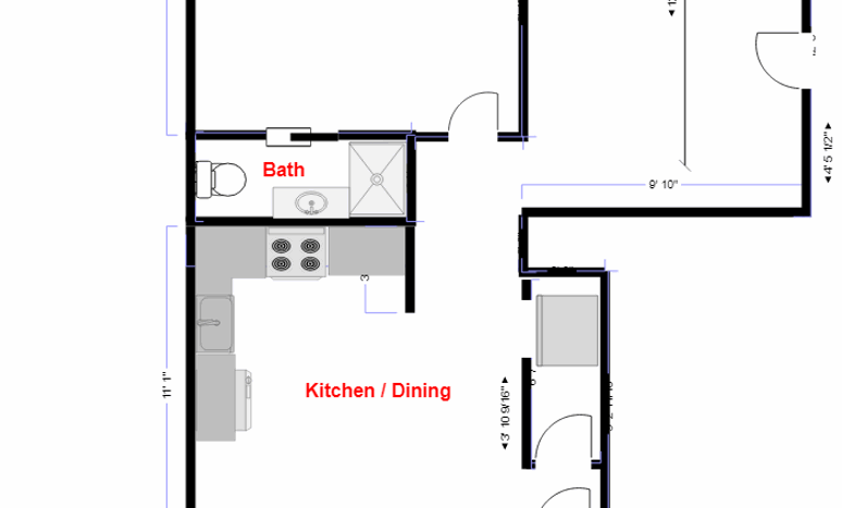 909 Virginia Street Unit B - Vallejo - California - 2 bed, 2 bath rental property