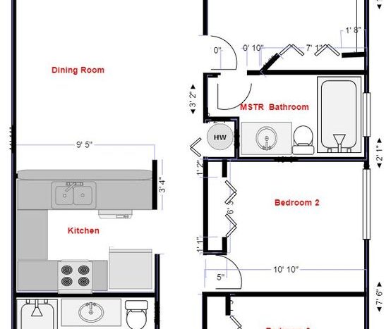 910 Gladstone #209 - Bellingham - Washington - 2 bed, 1 bath rental property