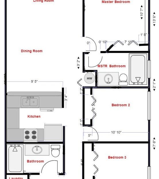 910 Gladstone #209 - Bellingham - Washington - 2 bed, 1 bath rental property