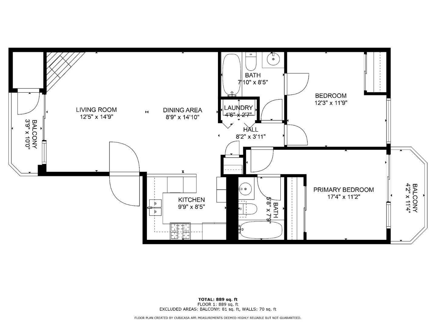 920 N. Sloan Lane Apt 102 - Las Vegas - Nevada - 2 bed, 2 bath rental property