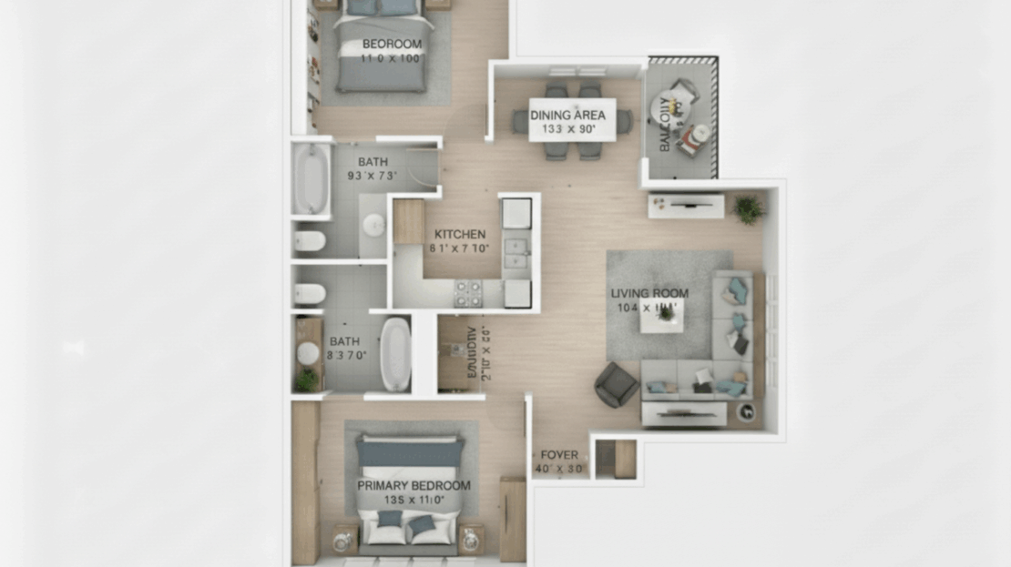 9325 West Desert Inn Road Building 16 unit 111 - Las Vegas - Nevada - 2 bed, 2 bath rental property