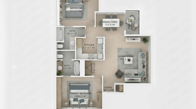 9325 West Desert Inn Road Building 16 unit 111 - Las Vegas - Nevada - 2 bed, 2 bath rental property